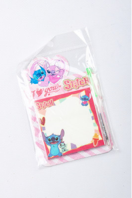 Папір для нотаток, 7,5х7,5 см, 50 аркушів, з ручкою